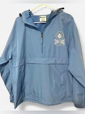 Champion Windbreaker with Saint Louis University logo
